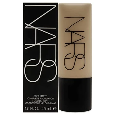 Image of NARS Soft Matte Complete Foundation 45ml (Various Shades) Santa Fe