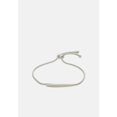 Image of Calvin Klein Women&#039;s ELONGATED DROPS Collection Chain Bracelet in Stainless Steel, One Size, No Gemstone