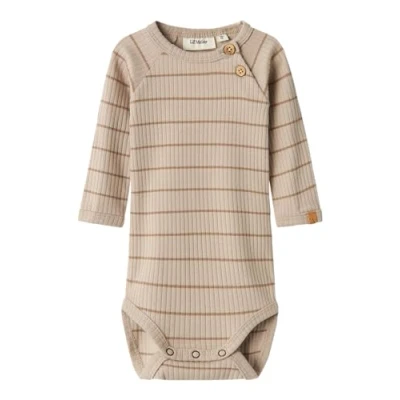 Image of Lil&#039; Atelier Langarm Body for kids, Size: 18m, Pure cashmere