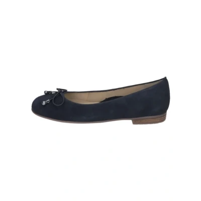 Image of ARA Women&#039;s Sardinia 1231324 Closed Toe Ballet Flats, Blue 13, 3 UK