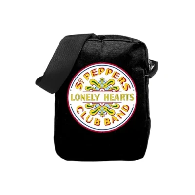 Image of Rocksax The Beatles Crossbody Bag SGT Peppers, Black,