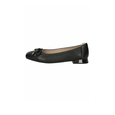 Image of Caprice Ballet pumps, Women&#039;s, Size: 6.5, Black nappa Leather/synthetics