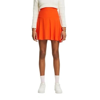 Image of Esprit Aline skirt, Women&#039;s, Size: 8, Bright orange