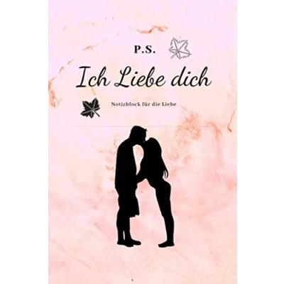 Image of P.S. ICH LIEBE DICH: A5 Notizbuch LINIERT LIEBLINGSMENSCH GESCHENKE PÄRCHEN FREUNDIN FREUNDSCHAFT FREUNDINNENBUCH VALENTINSTAG GESCHENKIDEE PÄRCHENBUCH