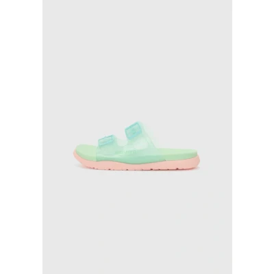 Image of Gioseppo Gosnold Mules for kids, Size: 34, Turquesa shoes