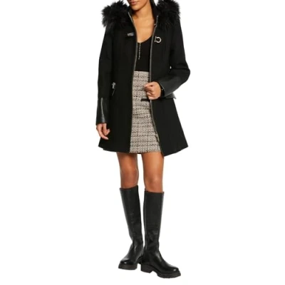 Image of Morgan Women&#039;s Coat, Black, 8