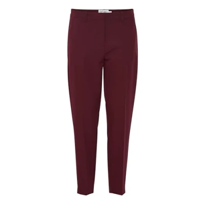 Image of ICHI Ihlexi Chinos, Women&#039;s, Size: 12, Port royale