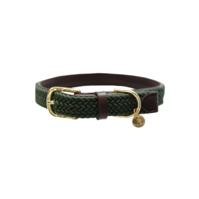 Image of Kentucky nylon plaited dog collar
