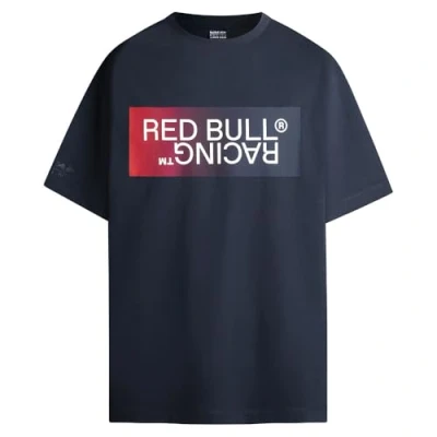 Image of Red Bull Racing x Pepe Jeans Ombre LOGO Print Tshirt, Men&#039;s, Size: Large, Dulwich