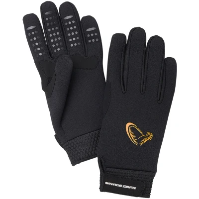 Image of Savage Gear Neoprene Stretch Glove L Fishing gloves