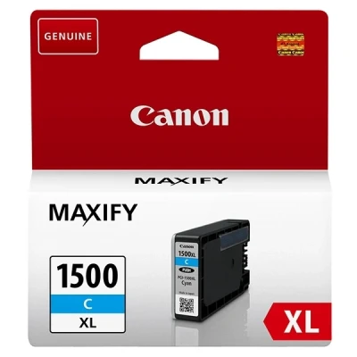 Image of Canon PGI 1500XL C Ink Cartridge Cyan 12ml 1020 Pages