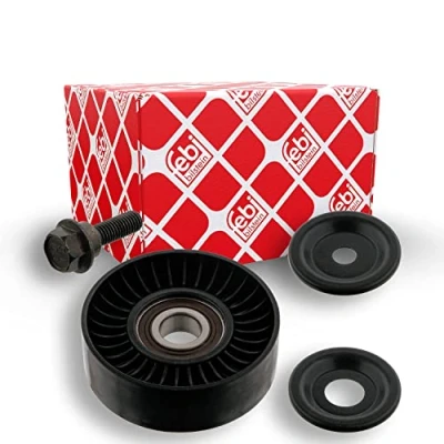 Image of Deflection/Guide Pulley, v ribbed belt FEBI BILSTEIN 33181