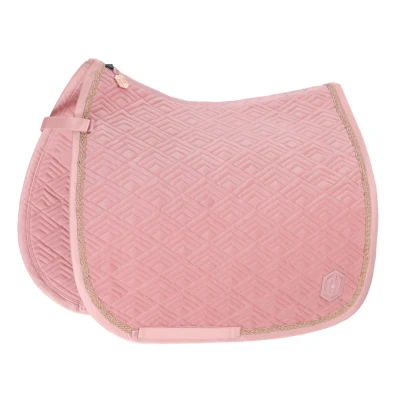 Image of Eskadron FW&#039;23 Heritage Velvet saddlepad Emblem