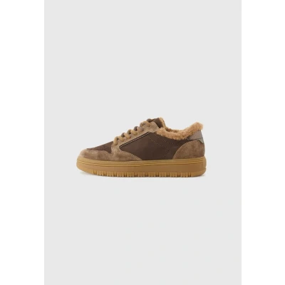 Image of Paul Green Women&#039;s Low Top Trainers, Brown 01x, 37 EU