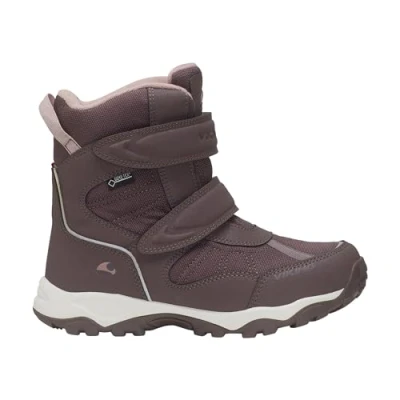 Image of Viking Beito WARM GTX Unisex Winter boots for kids, Size: 4, Plum/dusty pink Textile/synthetics