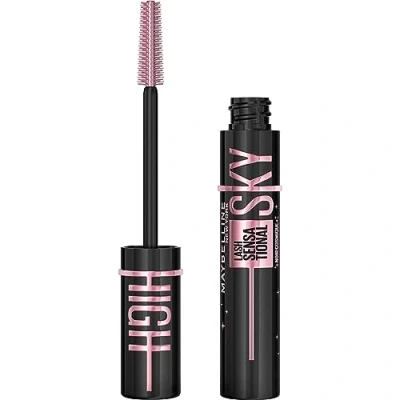 Image of Maybelline Lash Sensational Sky High Volumising and Lengthening Mascara Cosmic Black 7.2ml