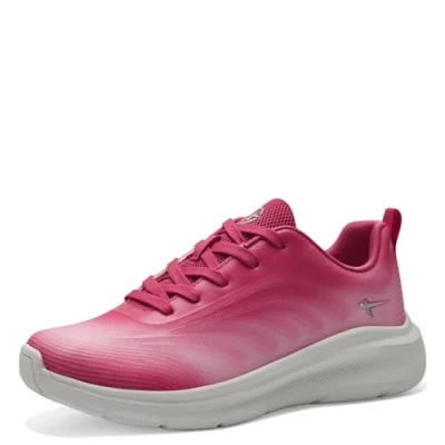 Image of Tamaris Trainers, Women&#039;s, Size: 6, Fuxia Imitation leather/ textile