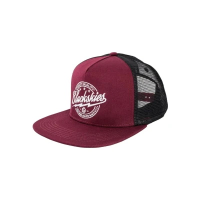 Image of Blackskies Iconic Cap, Men&#039;s, Size: One Size, Rot schwarz