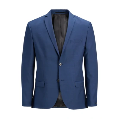 Image of JACK &amp; JONES Men&#039;s Jprsolaris Blazer Noos, Blue (Medieval Medieval Blue, 40