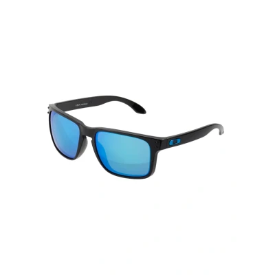 Image of Oakley Holbrook XL Sunglasses, Men&#039;s, Size: One Size, Prizm sapphire