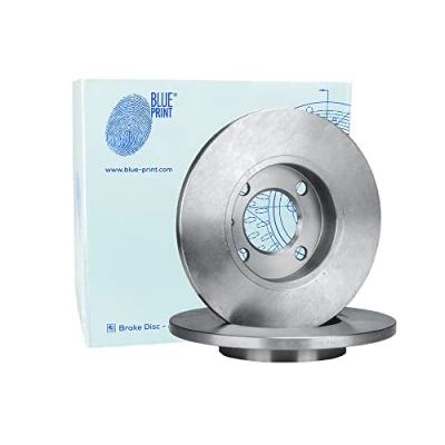 Image of Brake Disc BLUE PRINT ADV184385