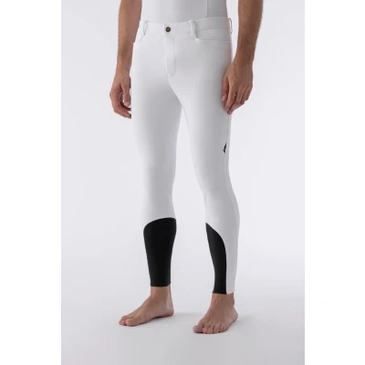 Image of Equiline Men&#039;s Riding Breeches Graftonb Knee Grip