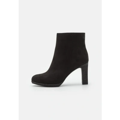 Image of Marco Tozzi 22534141 Ankle boots, Women&#039;s, Size: 7, Black Textile