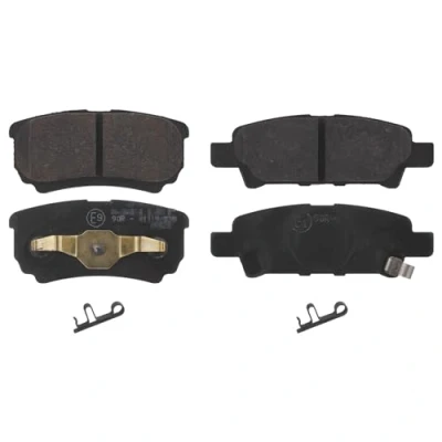 Image of brake Pad Set, disc BLUE PRINT ADA104209