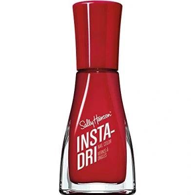 Image of Sally Hansen Insta Dri 1 Stroke Coat Done! Nail Varnish 9.17ml (Various Shades) ASAP Apple