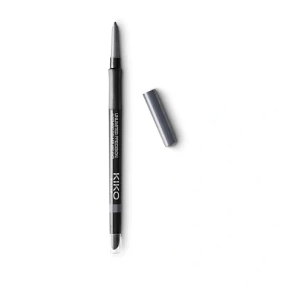 Image of KIKO Milano Unlimited Precision Automatic Eyeliner And Khôl 0.35g (Various Shades) 15 Satin Steel