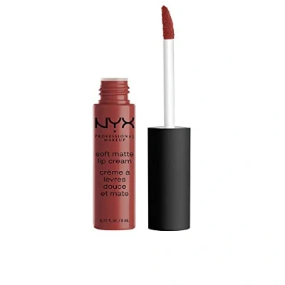 Image of NYX Professional Makeup Soft Matte Lip Cream (Various Shades) Rome