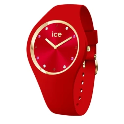 Image of Ice Watch Cosmos Watch, Women&#039;s, Size: Small, Red passion s
