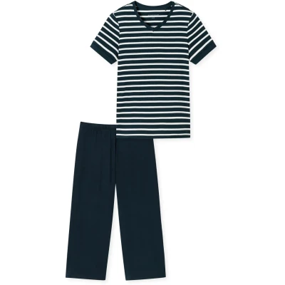 Image of Schiesser SET Pyjama set, Women&#039;s, Size: 10, Nachtblau