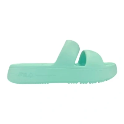 Image of Fila Superbubble Pool slides, Women&#039;s, Size: 41, Spearmint shoes