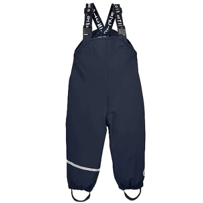 Image of first instinct by killtec Unisex Fios 63 MNS Pnts Rubberised Rain Trousers, Blue, 86 92 EU