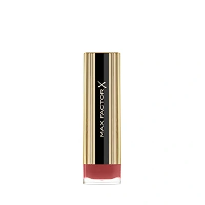 Image of Max Factor Colour Elixir Lipstick with Vitamin E 4g (Various Shades) 015 Nude Rose