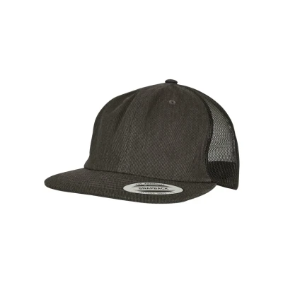 Image of Flexfit Cap, Men&#039;s, Size: One Size, Black raw