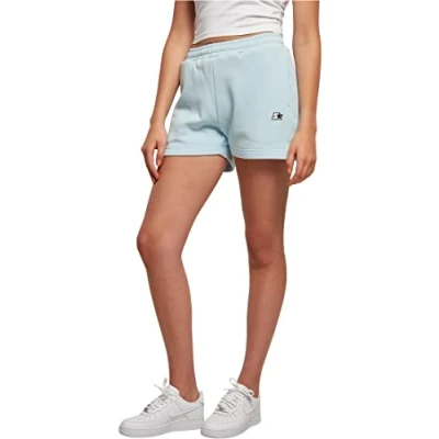 Image of Starter Essential Shorts, Women&#039;s, Size: XS, Icewaterblue