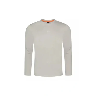 Image of BOSS Chark Long sleeved top, Men&#039;s, Size: Medium, Grey