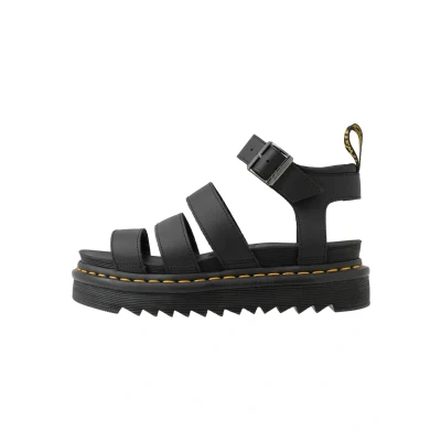 Image of Dr. Martens Blaire Platform sandals black, Women&#039;s, Size: 9, Black Leather