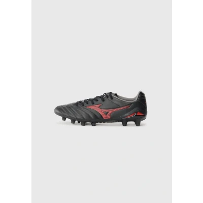 Image of Mizuno Monarcida NEO III PRO Football boots firm ground, Men&#039;s, Size: 8.5, Black/morelia red shoes