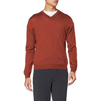 Image of FALKE Men&#039;s V neck Longsleeve