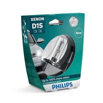 Image of Xenon bulb PHILIPS X TREMEVISION 35W 85V D1S