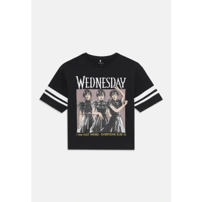 Image of Name it Print Tshirt for kids, Size: 11 12y, Black