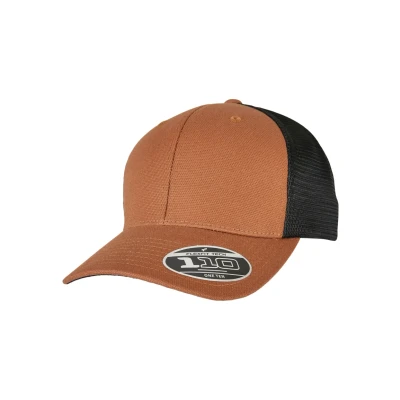 Image of Flexfit Cap, Men&#039;s, Size: One Size, Toffee black