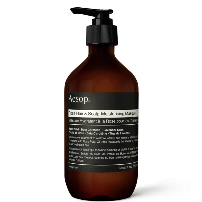 Image of Aesop Rose Hair and Scalp Moisturising Masque 500ml