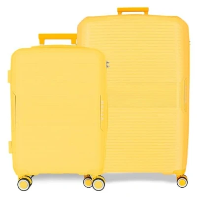 Image of MOVOM Inari Suitcase Set, One Size, Lemon Tree, Set
