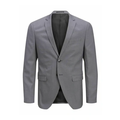 Image of Jack &amp; Jones Premium Franco NOOS Blazer jacket, Men&#039;s, Size: 36R, Light grey melange