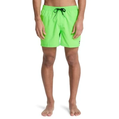 Image of Quiksilver Everyday Solid 15 Swimming shorts, Men&#039;s, Size: XXL, Green