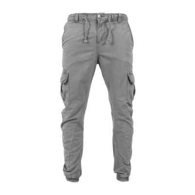 Image of Urban Classics Jogging Cargo trousers, Men&#039;s, Size: 5XL, Darkgrey